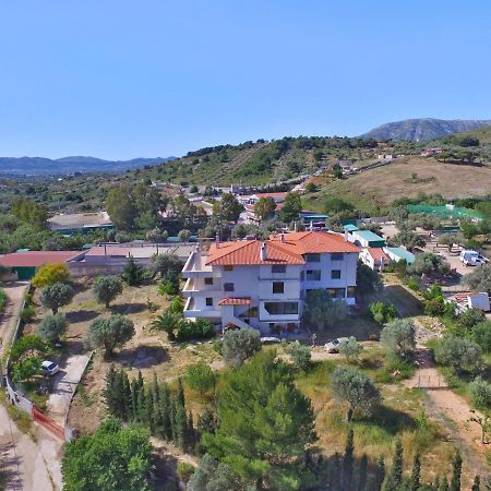 Οδυσσεια, Κοντά Σε Αεροδρόμιο, Λιμάνια Και Θάλασσες Daire Keratea Dış mekan fotoğraf