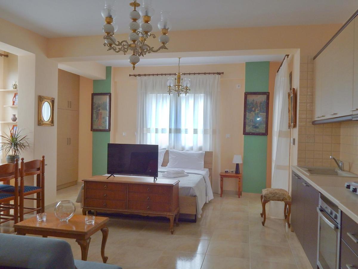 Οδυσσεια, Κοντά Σε Αεροδρόμιο, Λιμάνια Και Θάλασσες Daire Keratea Dış mekan fotoğraf