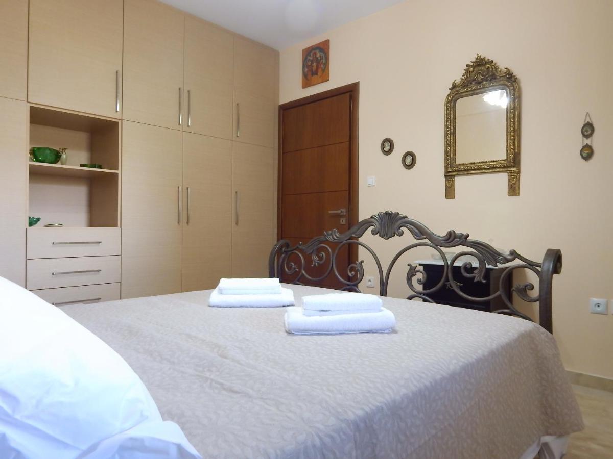 Οδυσσεια, Κοντά Σε Αεροδρόμιο, Λιμάνια Και Θάλασσες Daire Keratea Dış mekan fotoğraf