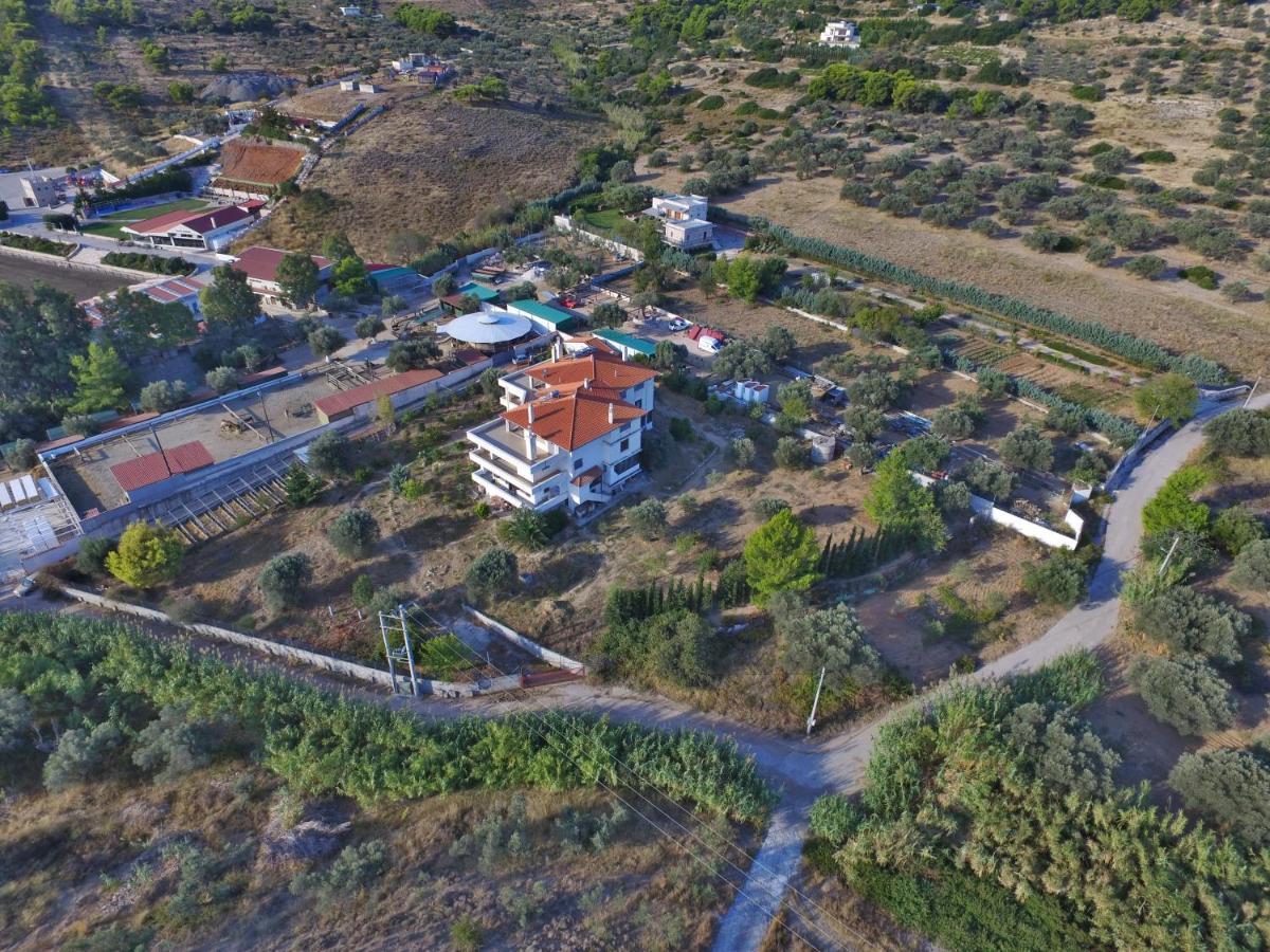 Οδυσσεια, Κοντά Σε Αεροδρόμιο, Λιμάνια Και Θάλασσες Daire Keratea Dış mekan fotoğraf